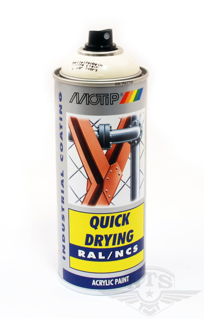 Färg, Beige / Hell-Elfenbein (400ml) - NTS Parts