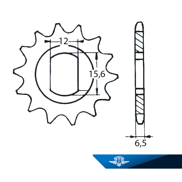 Framdrev-Sachs-3vxl-fot