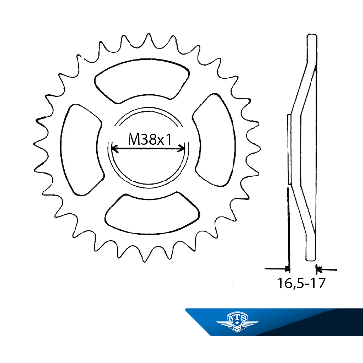 Sachs-Crecent-Gangat-B17