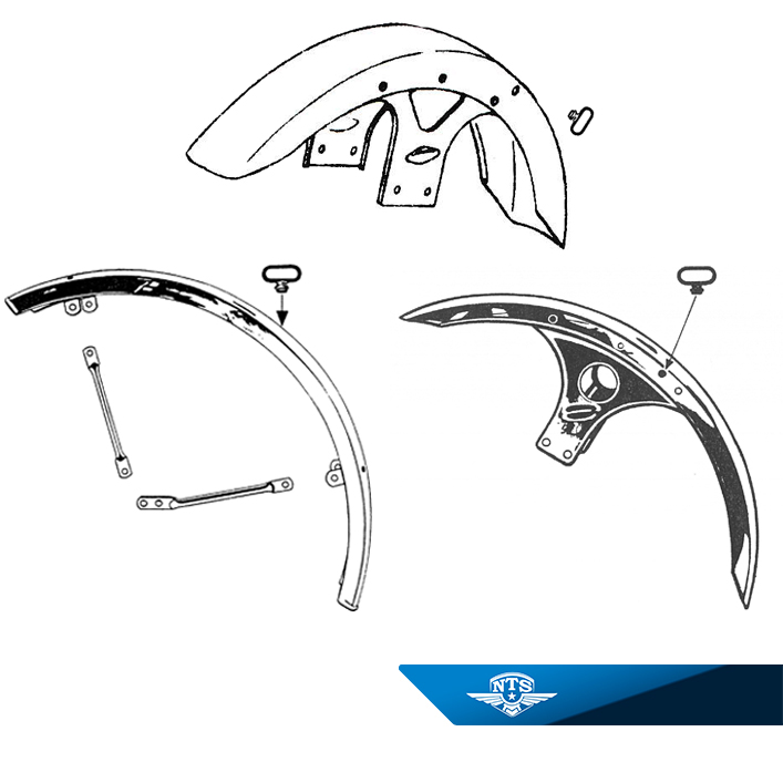 Wirehållare NTS för Zündapp 448/530/540 (10-Pack) - Image 3