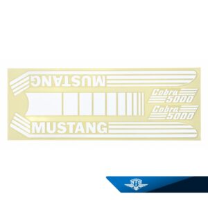 Dekalsats NTS för Mustang Cobra 5000