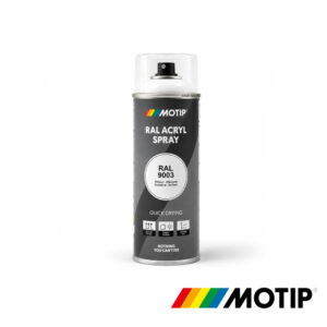 Färg, Ross/Shasta white 400ml. för Honda MT50